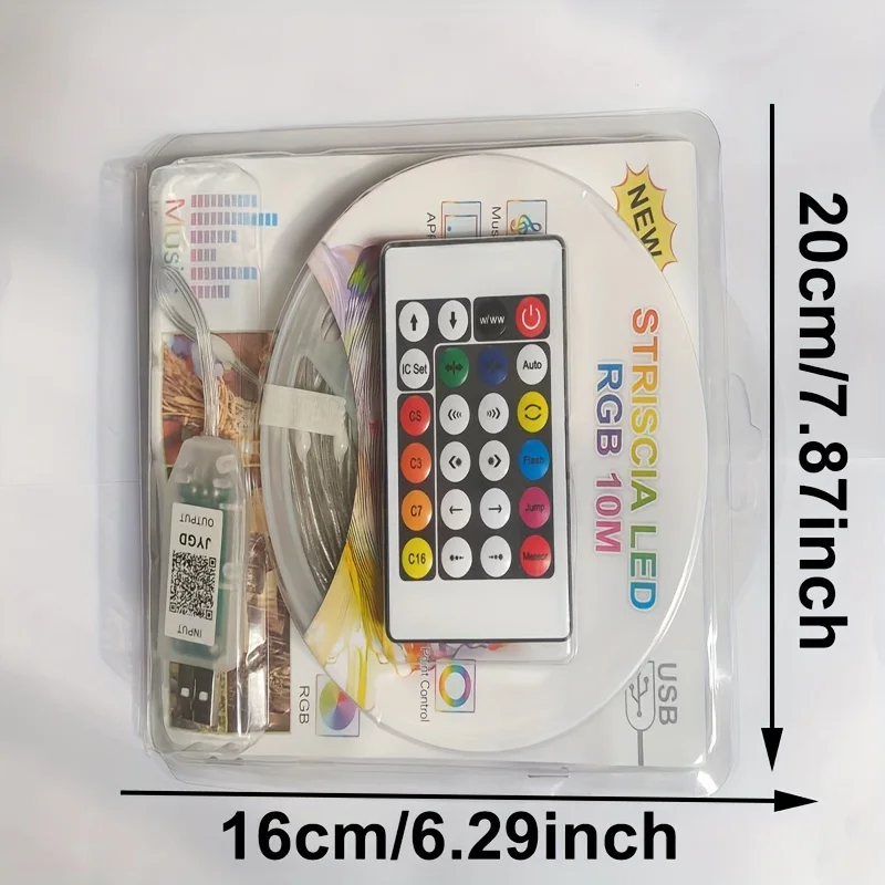 10M LED String Fairy Light String Dream Smart Control Outdoor Garden 5V  Fairy Light For Christmas Wedding Party  Decor