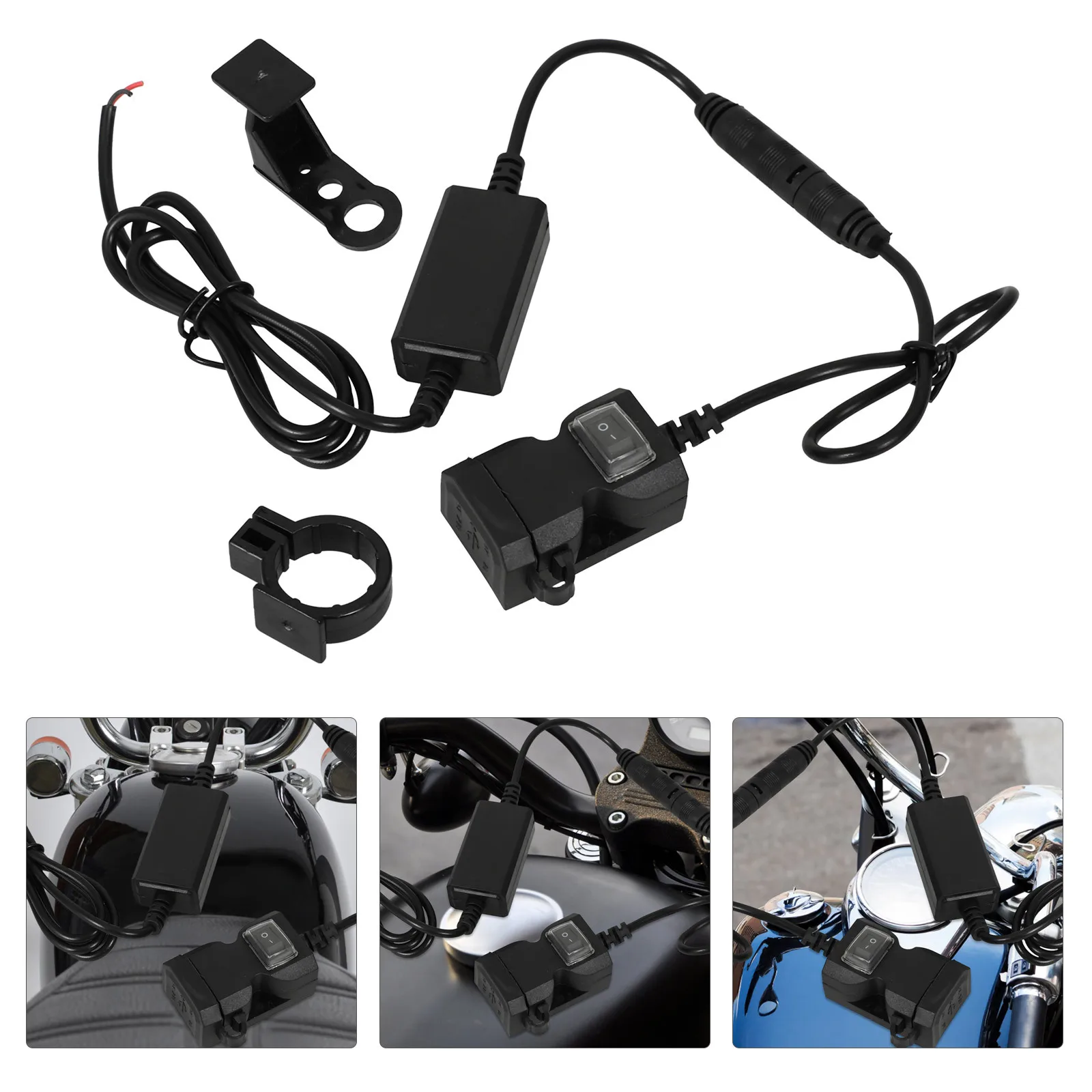 

Compact Dual Ports Motorbike Efficient Safety Reliable Compatible Various Brands Models Motorcycle Phone