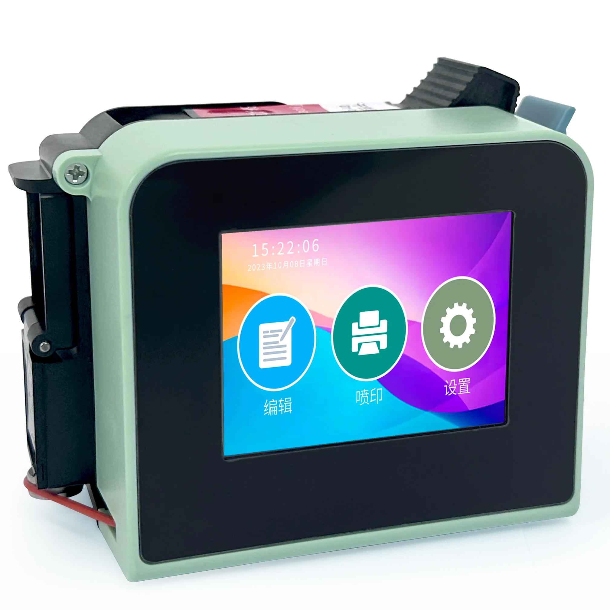 

Cheap Mini Inkjet Printer 600dpi Small Intelligent Batch Coding Machine Factory Date Production Date Number Inkjet Printer