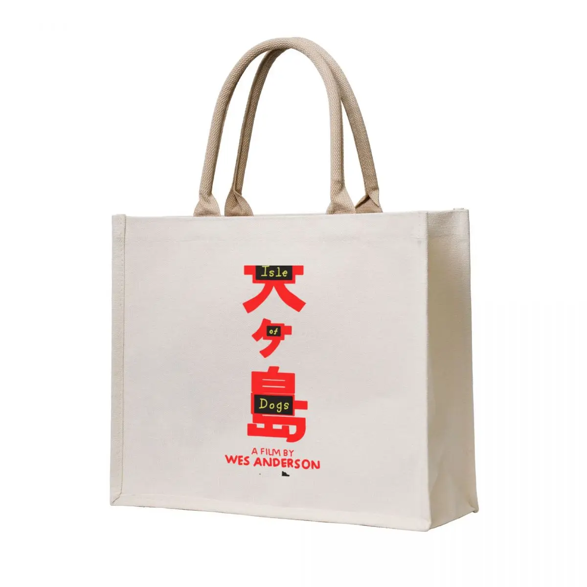 

Isle of Dogs - Wes Anderson Tote Bag Women's bag university shopper bag cute pouch Canvas