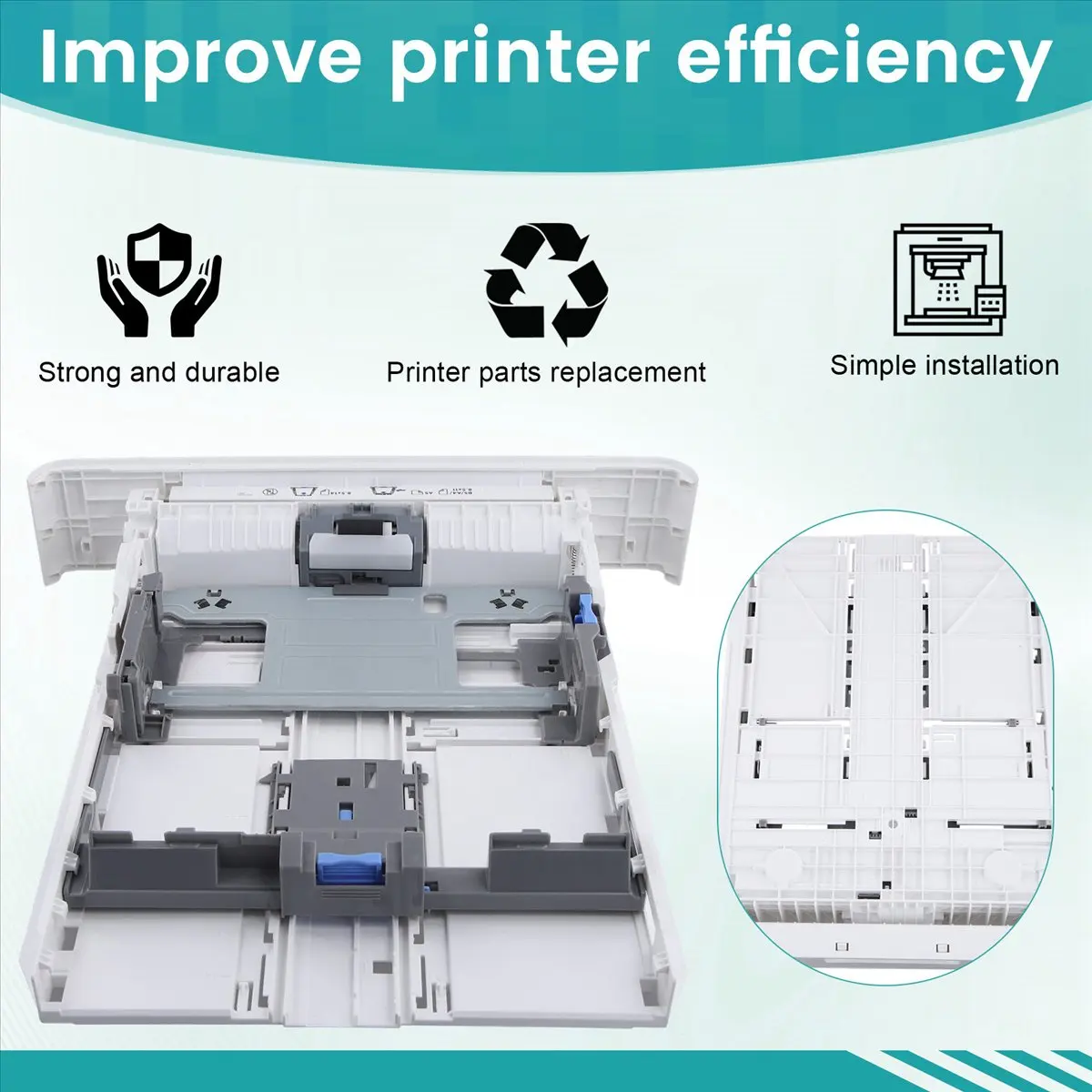 L70A For HP Tray 2 Cassette Assembly RM2-5392 Compatible with M402, M403, M40,5M426, M427 Series
