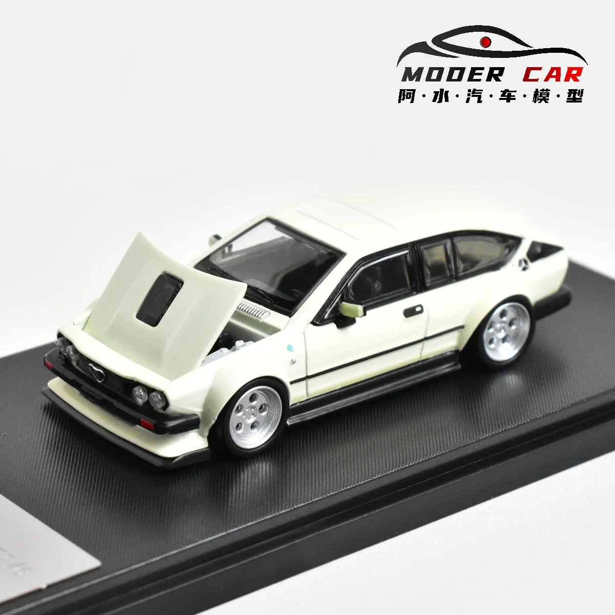 Tpc 1:64 gtv6 Weitwinkel-Modell auto aus Druckguss