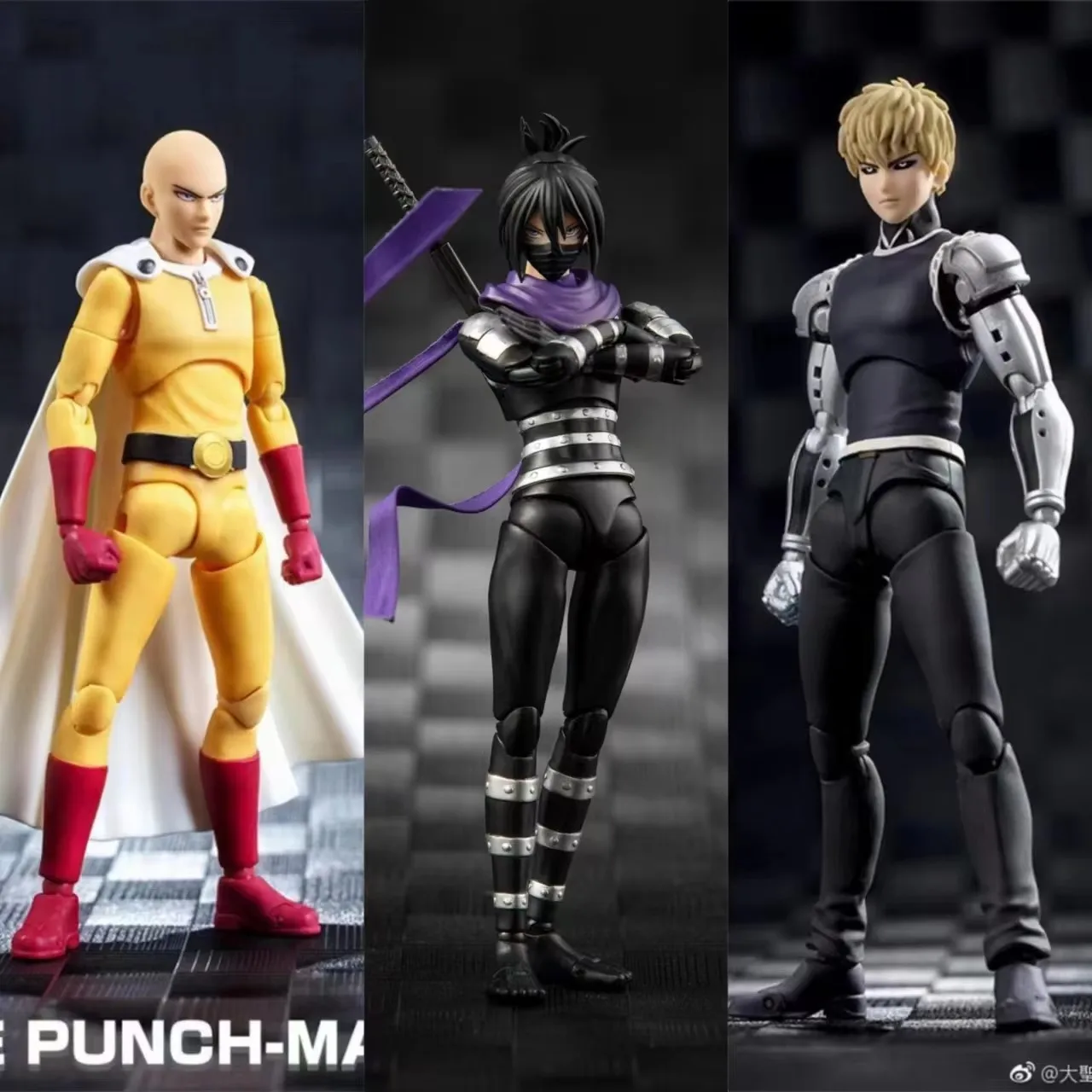 

Отличные игрушки GT дасин, Аниме ONE PUNCH MAN, Сайтама Genos, скоростной звуковой учитель, SHF, экшн-фигурка, модель игрушки