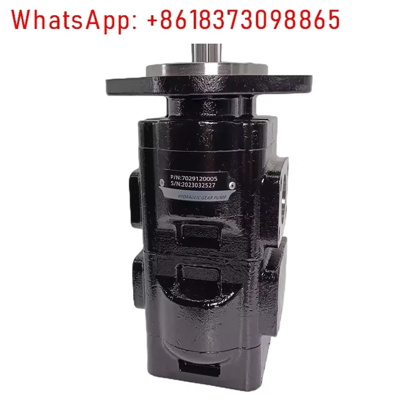 

Lionel 7029120077 JCB 333/G5390 333G5390 7029122021 Гидравлический шестеренный насос 7029111248 PGP620A0190CM3H3VE6E5B1B1