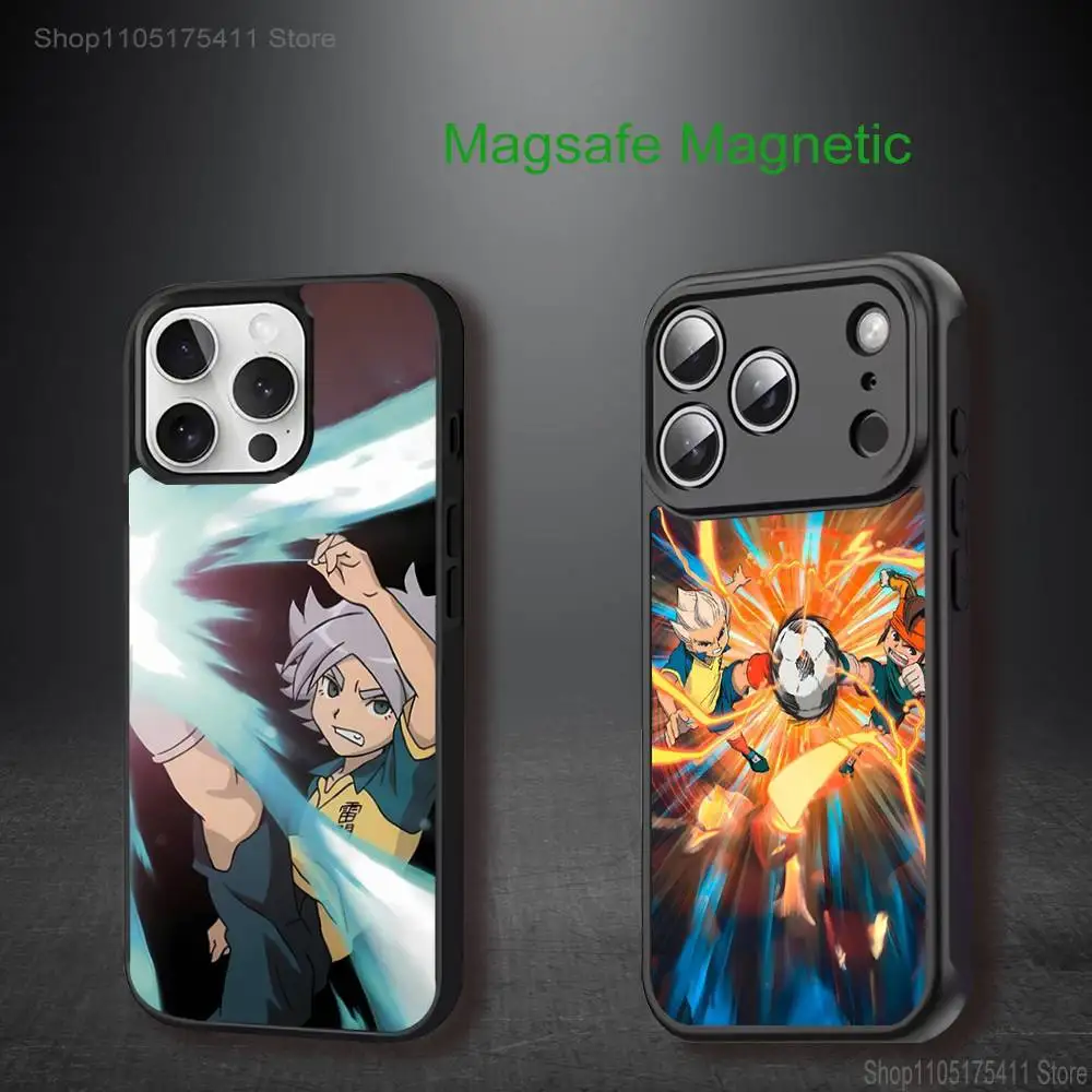 

I-Inazumas-S Aniem E-Eleven Phone Case For iPhone17,16,15,14,13,12,11,Pro,Max,Plus,Mini,SE4,E Magnetic Magsafe Wireless Charging