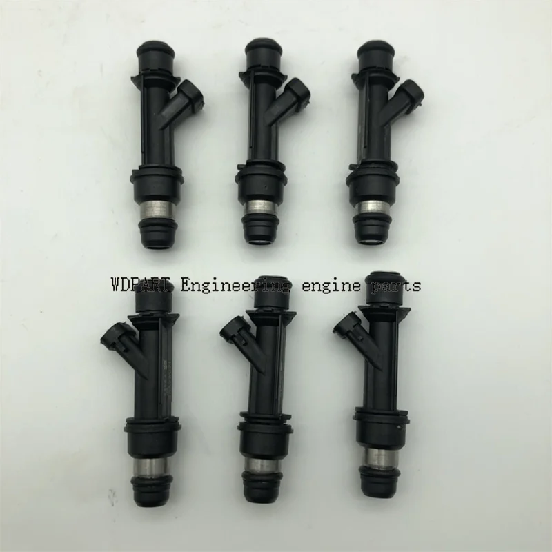 

6PCS x Fuel Injectors for Buick 2000-2005 Century 3.1L Rendezvous 3.4L V6 25323971 12586551