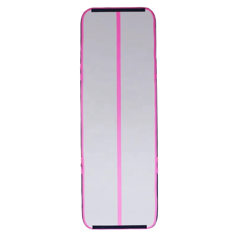 Soft Landing Inflatable Gym Mat Superior Rebound Experience for Home Gymnastics Tumbling Practice