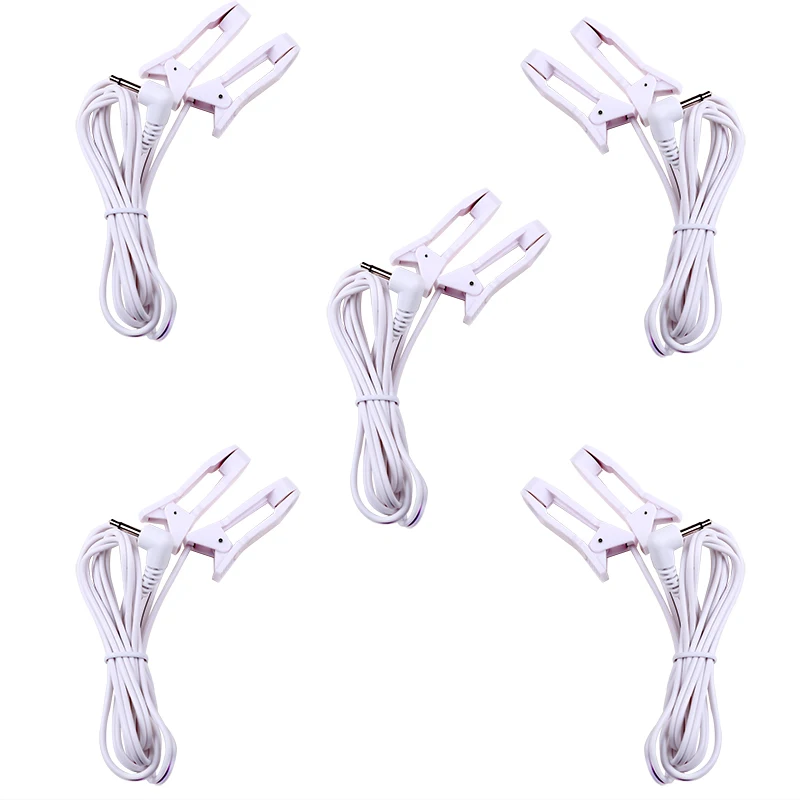 

Разъем 2,5 мм, 2 зажима для ушей, электродные провода, соединительный кабель, проводящий стандартный стимулятор мышц, цифровой терапевтический блок, инструмент, машина