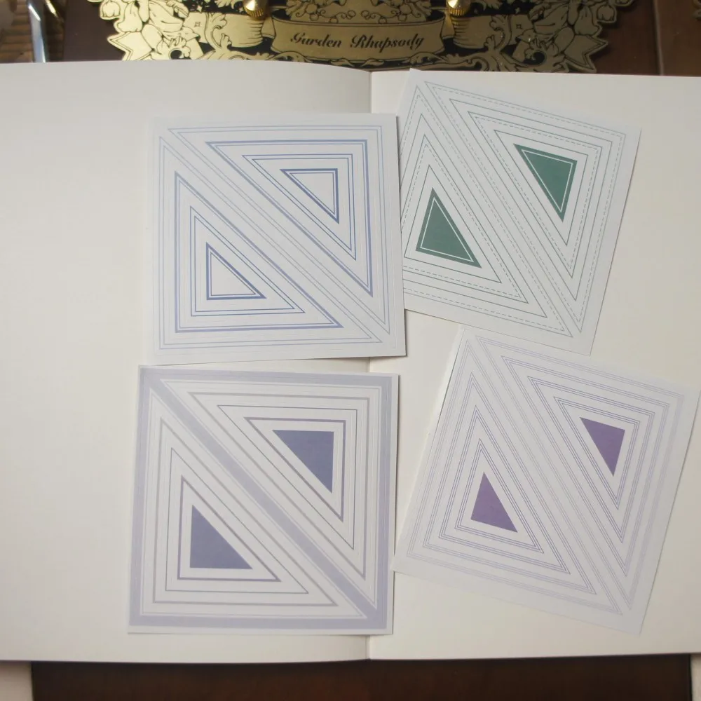 

20pcs Simple Line Frame Style Paper Sticker Scrapbooking DIY Gift Label Decoration Tag