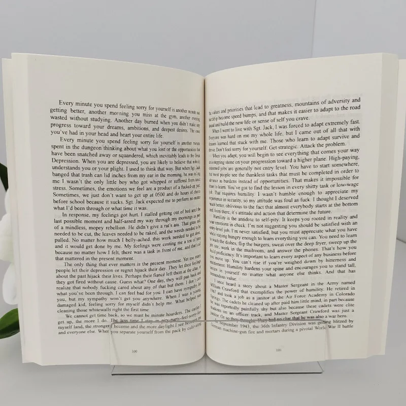 لم تنته أبدًا: تفكك عقلك ويفوز الحرب داخل《David Goggins》 كتاب المساعدة الذاتية كتاب اللغة الإنجليزية 【مخزون جاهز】 Libros