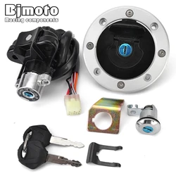 Fuel Gas Cap Ignition Switch Seat Lock For Suzuki SV650 GSXR600 GSXR750 GSXR1000 DL650 DL1000 V-Strom GSX1400