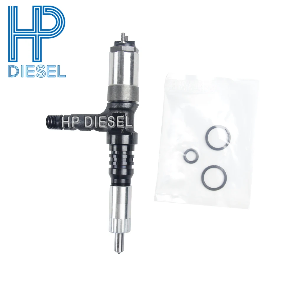 

6pcs/lot Fuel Injector 095000-0562 For 6HK1 Fast Shipping to BR Warehouses Compatible with 6218-11-3100