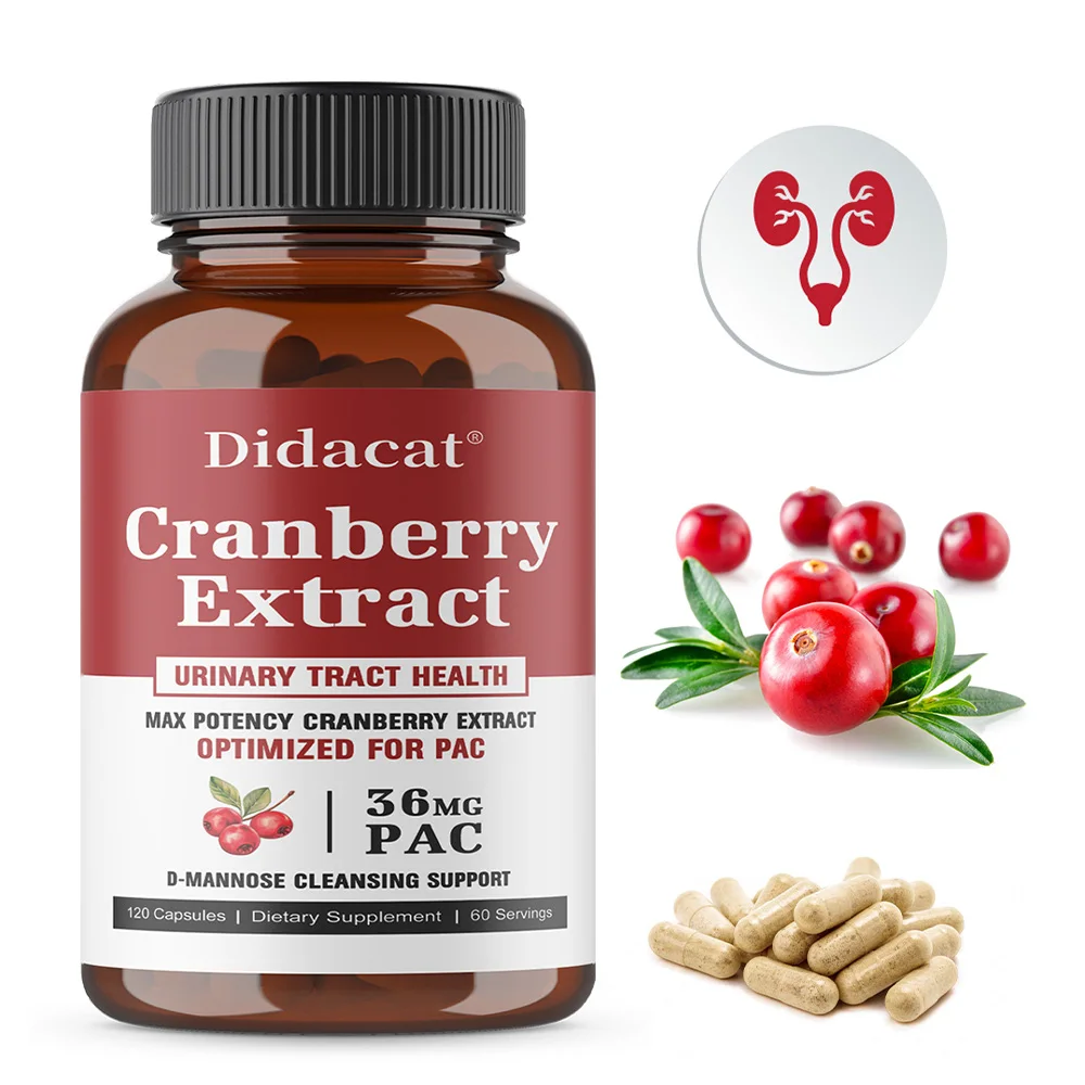 

В упаковке по 36 мг из превосходного экстракта клюквенного сока — плюс D-Mannose, поддерживает здоровье мочевых трав, капсулы клюквы для женщин