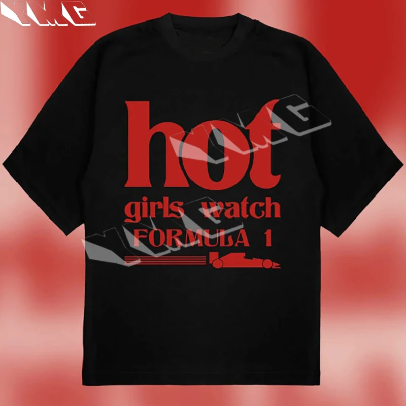 Spicy Girl Letter Printed Women's Thick Cotton Sports Hoodie Cotton Pattern Aesthetic Racing Girl Retro Women's Loose Hoodie EMO