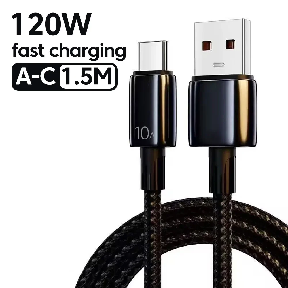 

120W 6A 90° Elbow USB Type C Cable Gaming Fast Charging Straight USB C Cable for Data Cord Usb extender cable Usb u adapter