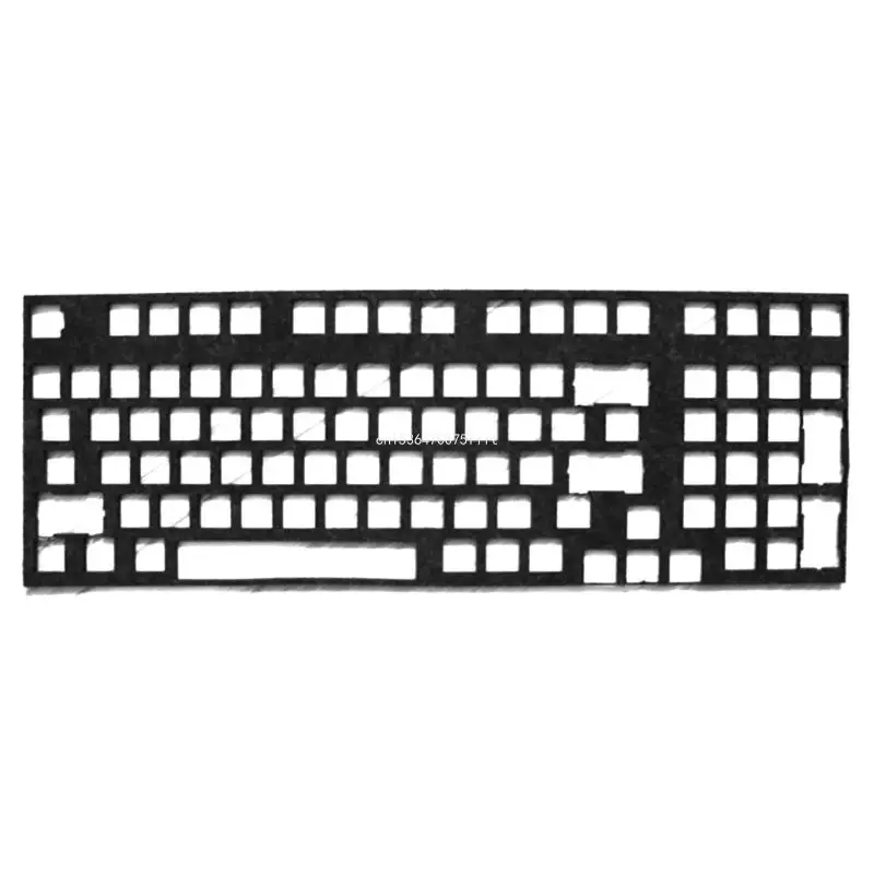 Key Switches Silencers Sheet Silencers Pad Shockproof Cotton Foam for Keyboards DropShipping