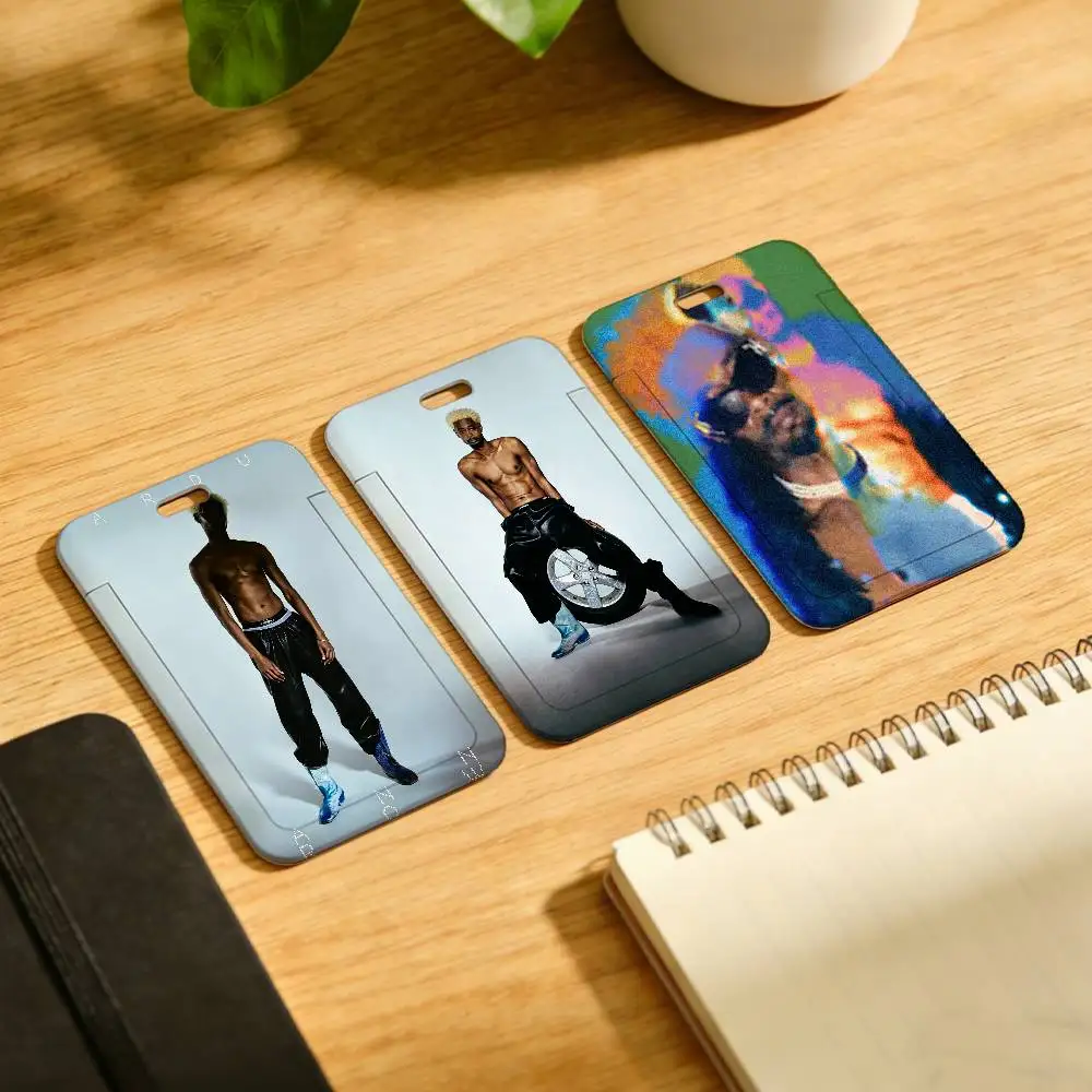 Singer Danny Brown Stardust Neck Strap Card Badge Gym Key Lanyards Keys Lanyard Holder Hang Rope Keyrings