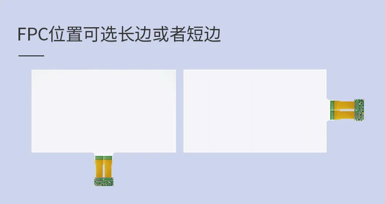 40 inch nano touch film waterproof and oil-proof, suitable for inquiry coffee table window display human-machine interaction