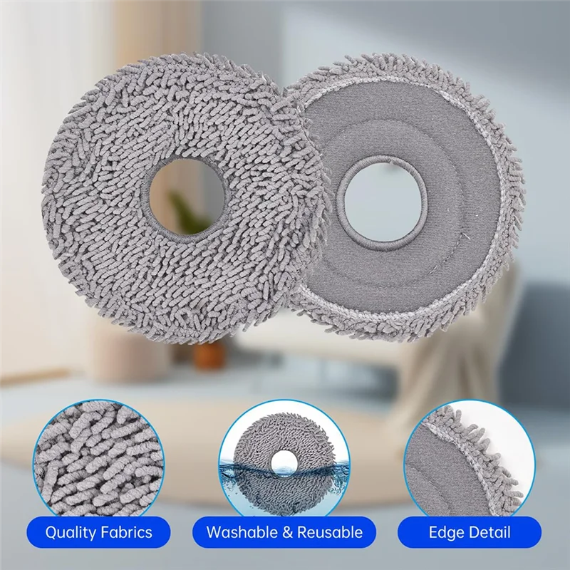 لقطع غيار منحنى Roborock Qrevo لقطع غيار فراغ Roborock Qrevo Curv