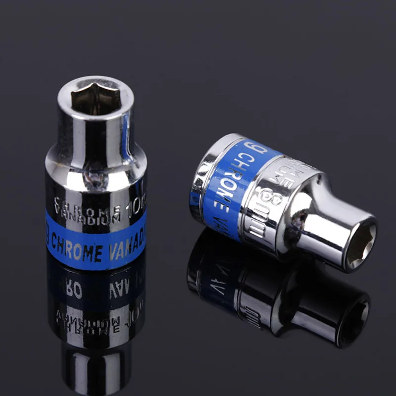 Imagem -02 - Short Hex Socket Wrench Head Anti-rust Ratchet Ferramentas Manuais Drive Cordon Bleu Alloy Point 836 mm 2
