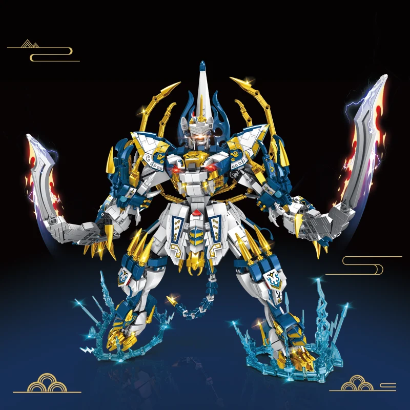 

Божественный зверь, модель меха, строительные блоки, игрушка, белый тигр, мех, головоломка, наборы кирпичей, развивающие игрушки, украшение для рабочего стола, подарки