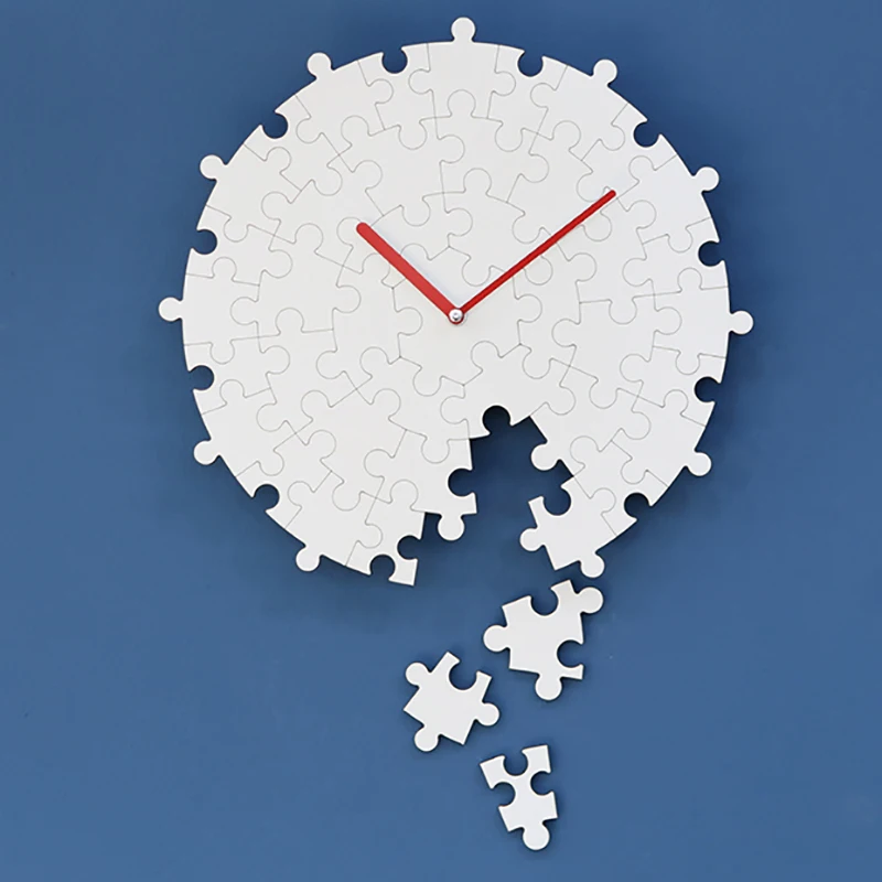 

Clock Wall Clock Living Room Modern Creative Personality Fashion European Simple Wall Watch Silent Decorative Clock