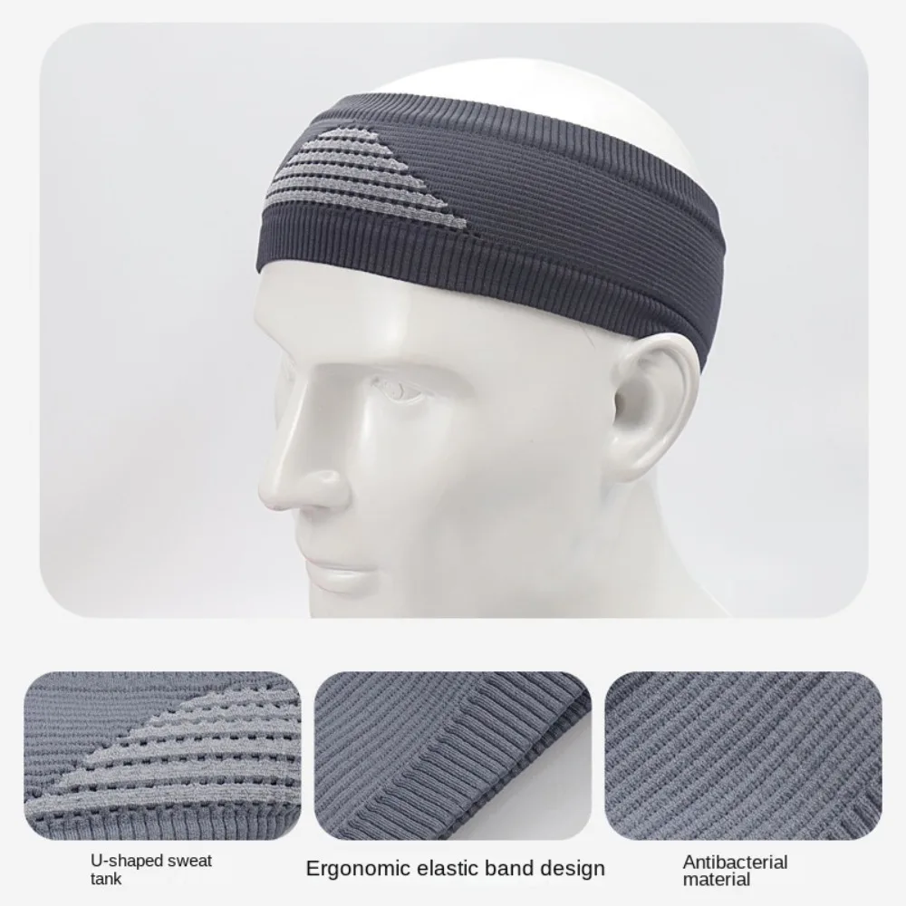 Outdoor Sports Elastic Headband Anti Sweat Band Cycling Mountaineering Yoga Headband