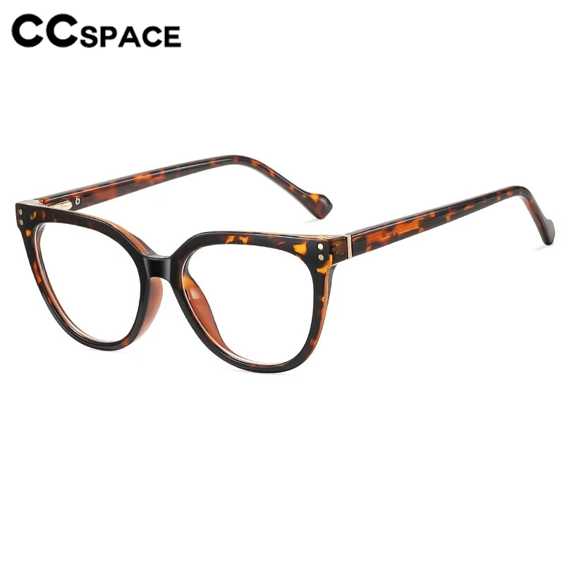 موضة مكافحة الضوء الأزرق النساء نظارات للقراءة عدسات طبية بصرية جديدة عين القط التدرج اللون TR90 إطار نظارات #4