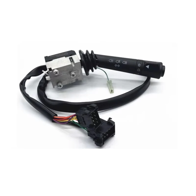 

Top-Quality Dimmer/Turn Signal/Wiper Combination Switch Assembly - Fits Shaanxi Delong X3000 - DZ97189584630