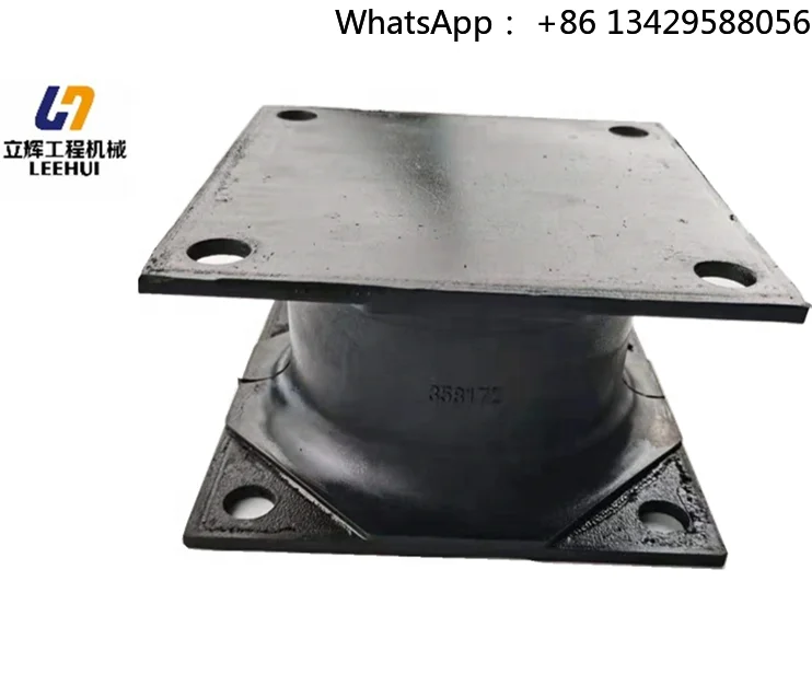 

LH0112 Rubber Shock Absorber CA600, CA602, CA612 Rubber Amount Rubber Buffer 358172