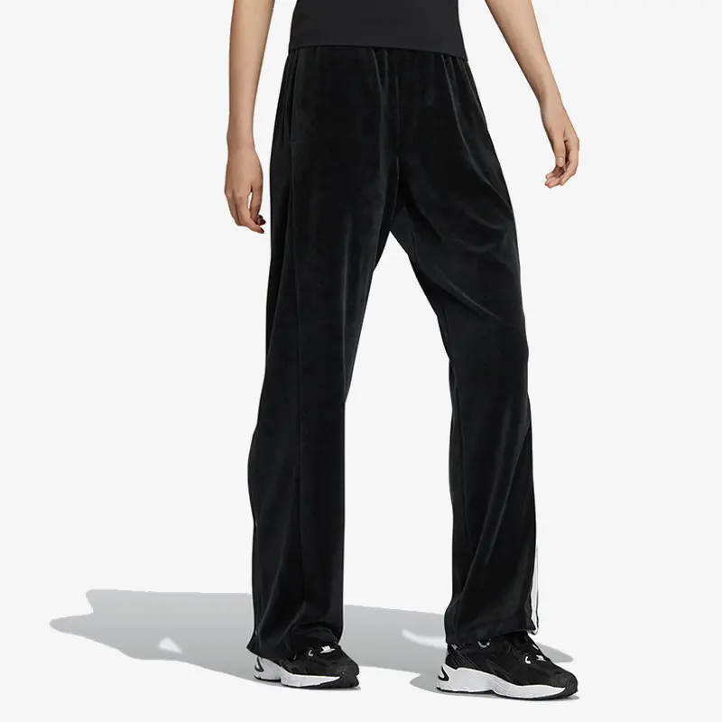 

Adidas genuine Trefoil Women's Casual Loose Button-Front Sport Pants IC8127