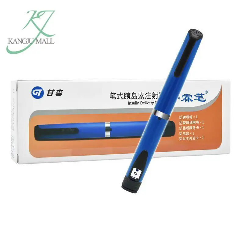 

Ручка Gan Li Xiulin 3 мл Chang Xiulin Su Xiulin Ручка для инъекций инсулина Ручка Xiulin Шприц для инсулина со шкалой 1 2025.10.20