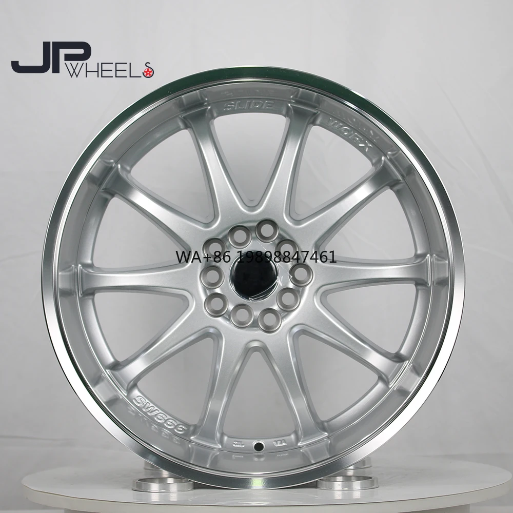 

Custom High Performance Alloy Wheels 18 Inch 5x100/5x114.3 PCD 4 Pieces New Wheels for Cars M3833