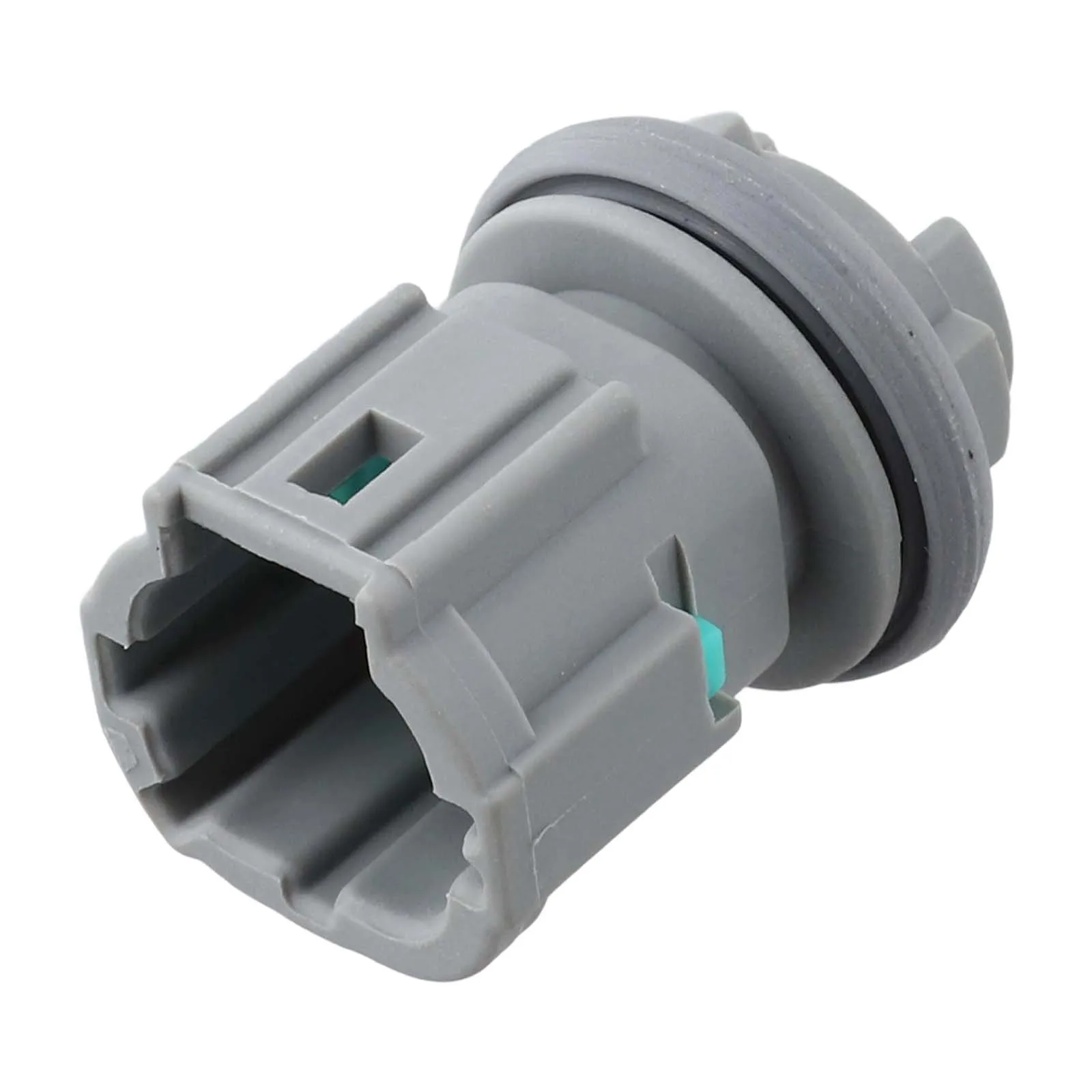 Replacement Socket Marker Lamp Socket Car Maintenance Use Gray Color Made Of ABS Material Non-deformation Feature