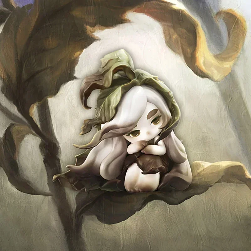 

Original CHAKA Candle Whisper Series Blind Box Toys Mystery Box Mistery Caixa Action Figure Surprise Cute Model Birthday Gift