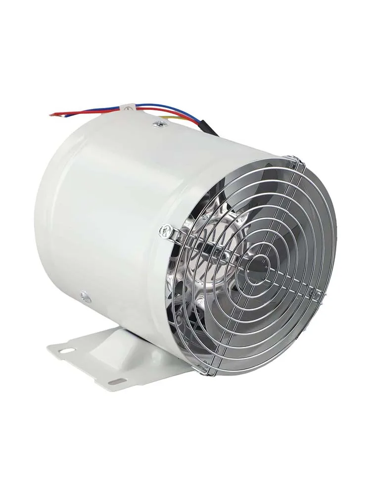 New for exhaust Fan Extractor Duct Fan With Base 150mm 220V 40W 50Hz 600 M³/h Power Saving Reinforced Strong Suction