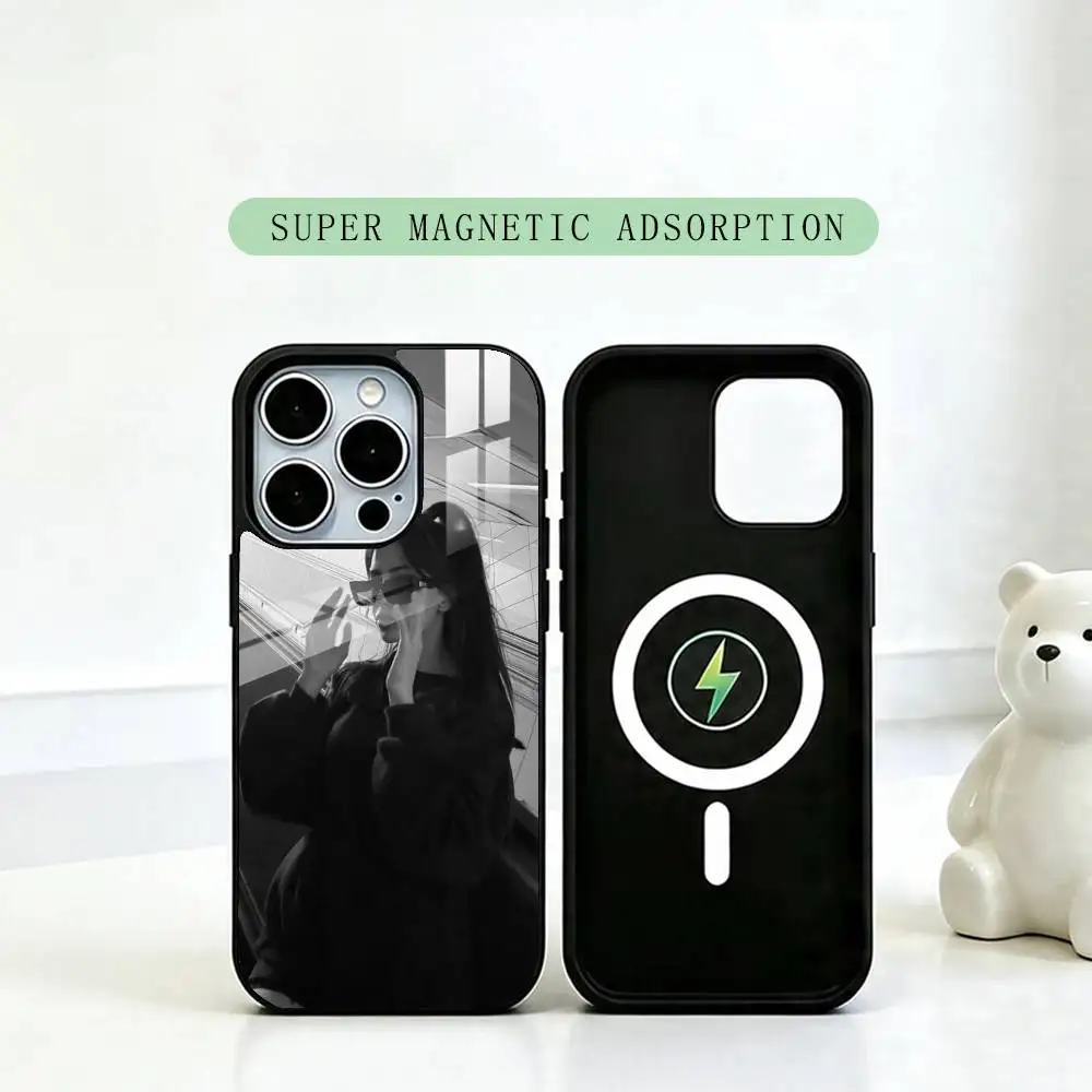 Sophia Habib  Phone Case For iPhone17,16,15,14,13,12,11 Plus,Pro Allows magnetic wireless charging