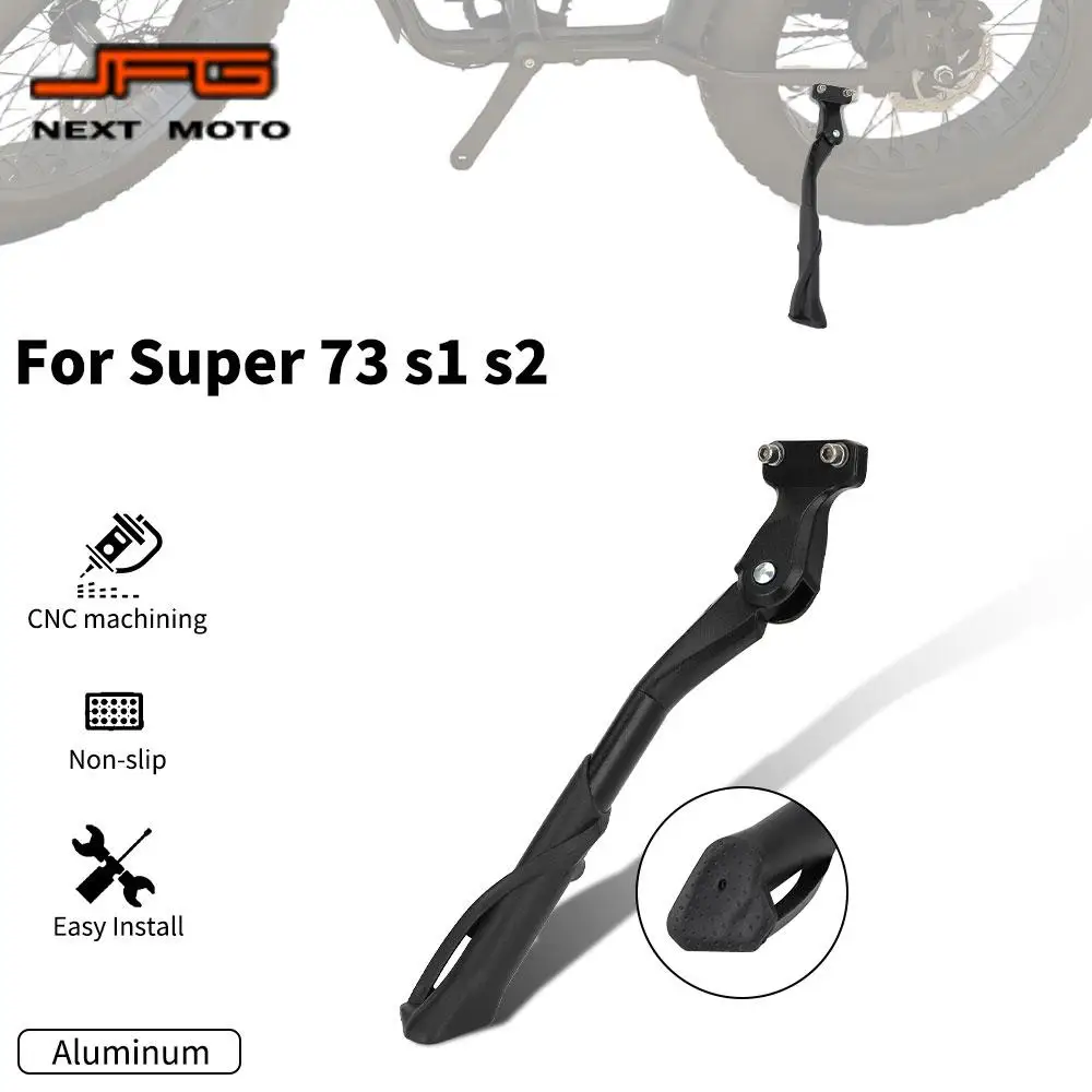 Ebike Ständer Für Super73 S1 S2 EKX X21 X20 Tamobyke V20 V20Plus V29 Fuß Seite Halterung Unterstützung Parkplatz Elektrische Dirt Pit Bike