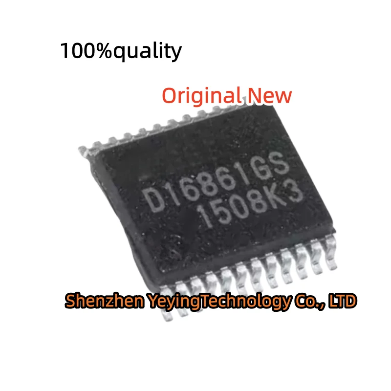 1Pieces A6276Elwtr-T A6276E Upd16861Gs D16861Gs D16861 Drv10987Slipwpr Drv10987Sli 987Sli Tle4216G Tle42166 Uba2071T Uba2071At