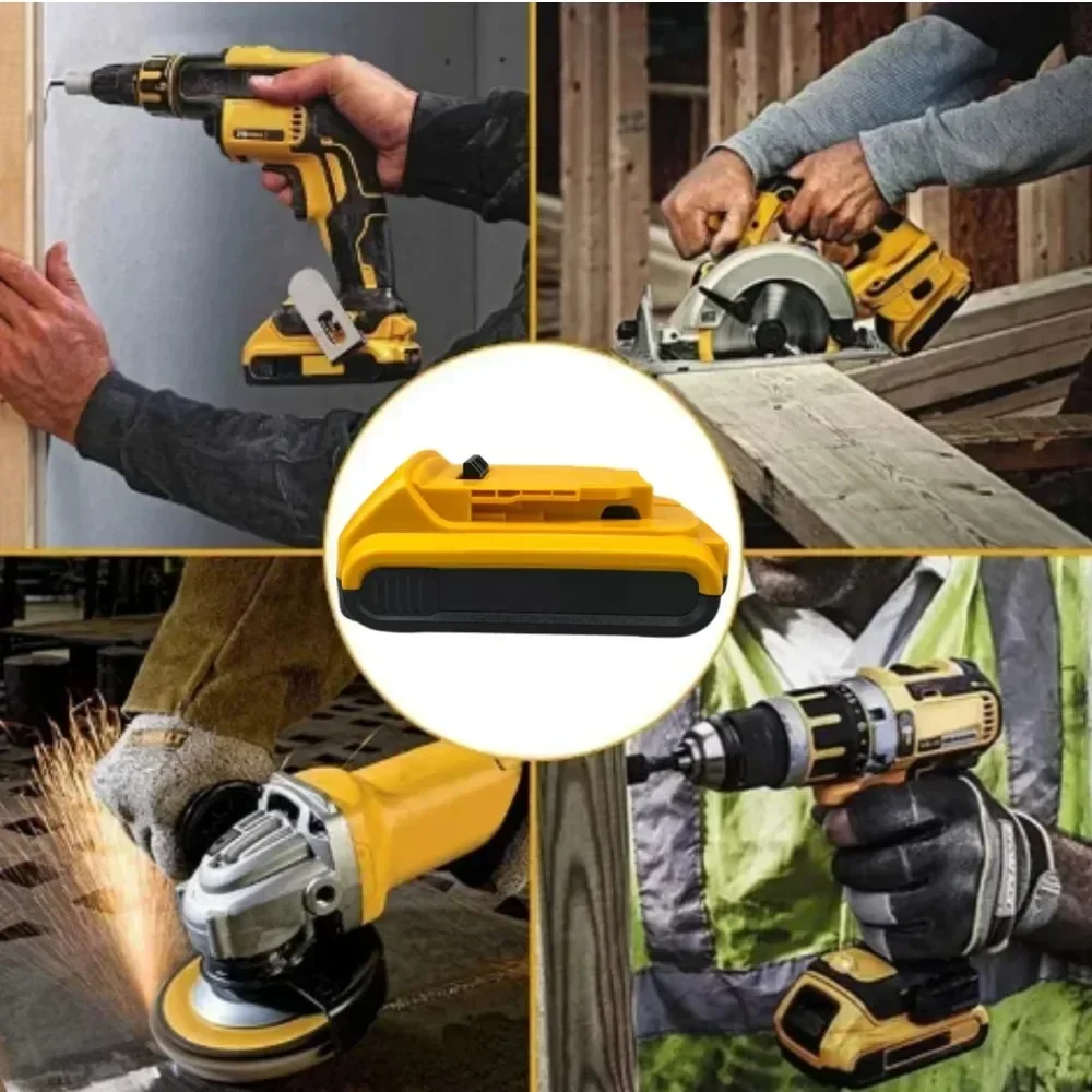 Dla DeWalt 20V 3/4/5Ah DCB203 wymiana baterii 18v 20Volt Max akumulatory litowo-jonowe DCB206 DCB205 DCB204 DCB200 elektronarzędzia