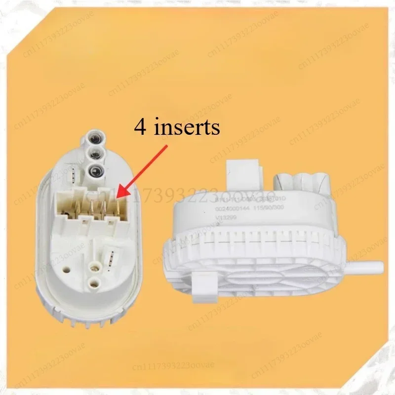 L-Water Level Sensor Switch B1-242 B1-220E for Siemens Bosch Drum Washing Machine, Replacement Part