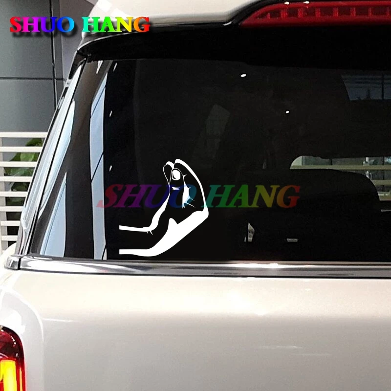

Italian Hand Meme Funny Car Window/Bumper Vinyl Decal Sticker JDM Euro DUB