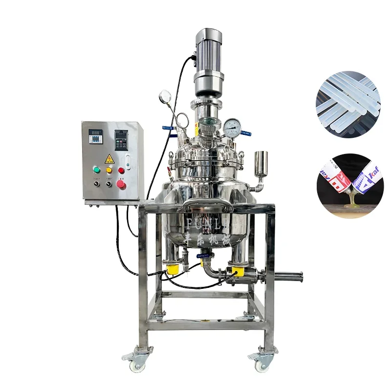 

Hot Sales Chemical Reaction Kettle For Mechanical Equipment Used In Epoxy Resin Synthesis