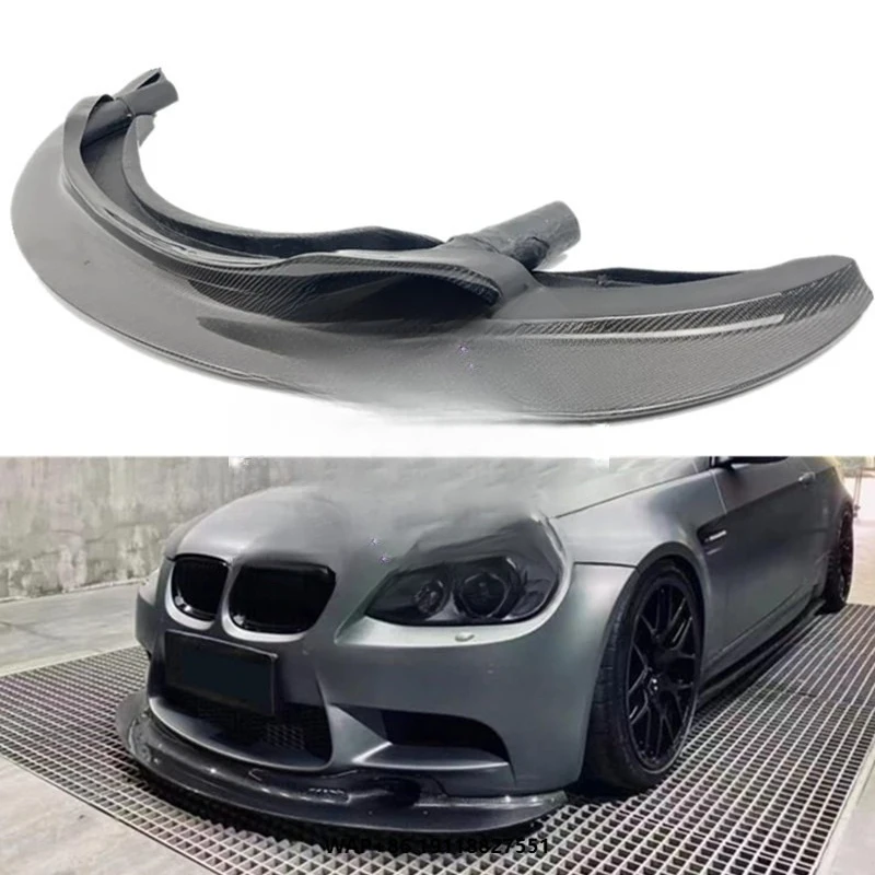 

E92 E93 Carbon Fiber GT4 Style Front Lip for M3 E92 E93 Front Bumper Lip