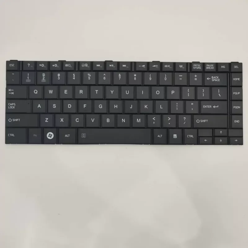 Teclado para Toshiba Satellite C800 C800D C805 C840D C845 C845D (EE. UU.)