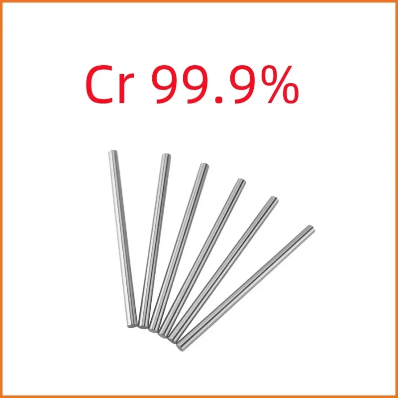 

High Purity Metal Chrome Rod for Scientific Research Chromium Target Cr99.95% can be Customized in Size