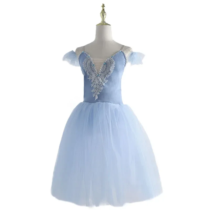 الفتيات الرقص فستان راقصة الباليه ازياء فستان الحفلات الأطفال فستان الباليه أداء الملابس بحيرة البجع توتو فستان المهنية