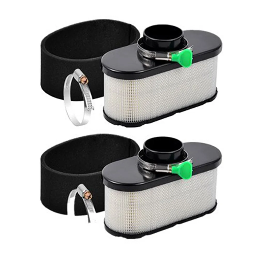 2-Pack Air Filter 11013-0752 For Kawasaki FR691V FR651V FS600V Engines, Compatible For Cadet And For Ariens Mowers