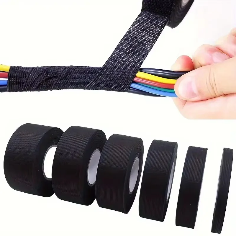 9/15/25/32/50MM Electrical Insulating Tape Heat Resistant Ha