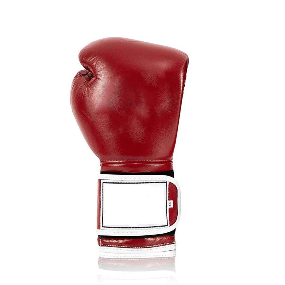Custom PU Leather Boxing Training Gloves, Premium Shock‑Absorption Sparring Gloves